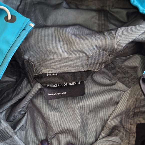 Peak Performance Gore Tex Shell L - Picture 4 of 5